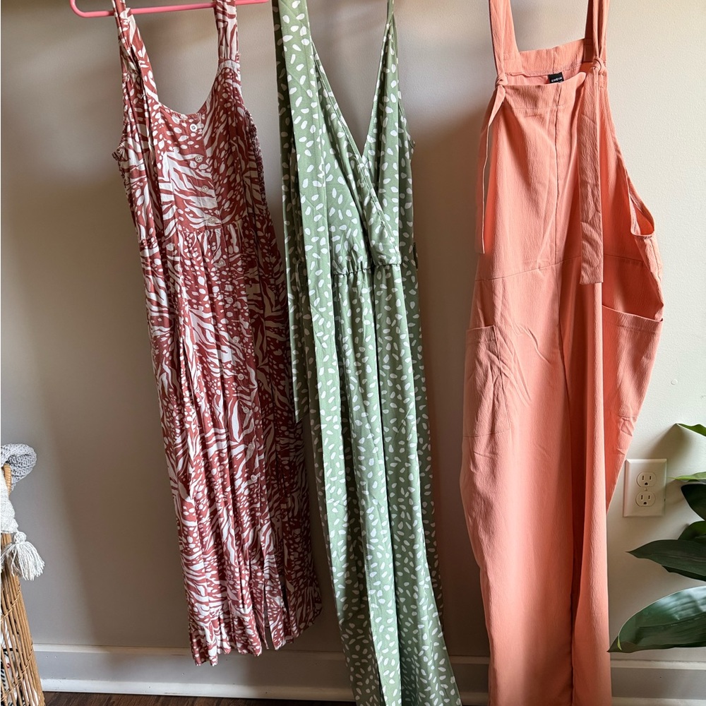 Stylish Jumpsuit and Dress Bundle